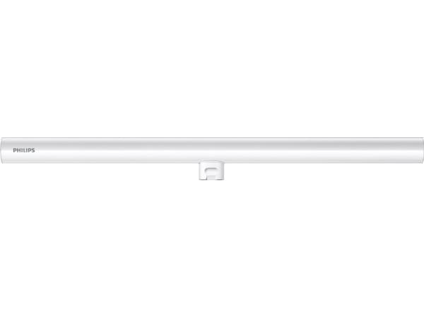 Philips - LED-rørs lyspære - mattslipt finish - S14d - 3.5 W (ekvivalent 60 W) - klasse F - varmt hvitt lys - 2700 K