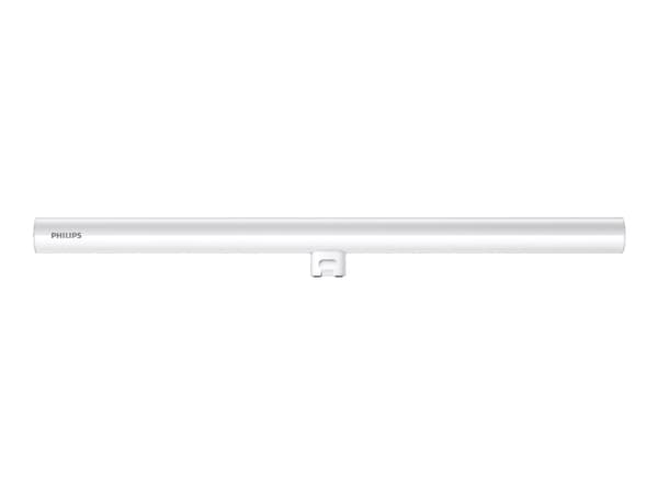 Philips - LED-rörglödlampa - glaserad finish - S14d - 3.5 W (motsvarande 60 W) - klass F - varmt vitt ljus - 2700 K