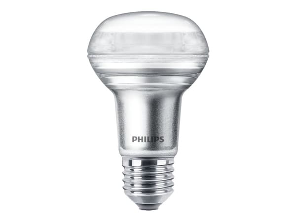 Philips Heijastinlamppu (himmennettävä), 4,5 W, 60 W, E27, 345 lm, 15000 h, Lämmin valkoinen