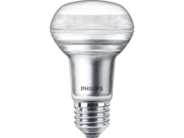 Philips Heijastinlamppu (himmennettävä), 4,5 W, 60 W, E27, 345 lm, 15000 h, Lämmin valkoinen