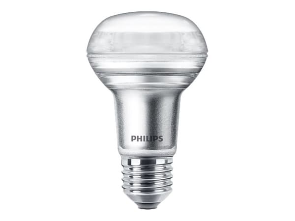 Philips Heijastinlamppu (himmennettävä), 4,5 W, 60 W, E27, 345 lm, 15000 h, Lämmin valkoinen