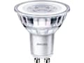 Miniatyrbilde 4 av 5: Philips LEDSpot - LED-pære for søkelys - GU10 - 4.6 W (ekvivalent 50 W) - klasse F - varmt hvitt lys - 2700 K