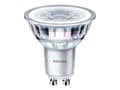 Miniatyrbilde 1 av 5: Philips LEDSpot - LED-pære for søkelys - GU10 - 4.6 W (ekvivalent 50 W) - klasse F - varmt hvitt lys - 2700 K