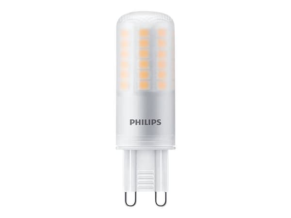 Philips Polttimo, 4,8 W, 60 W, G9, 570 lm, 15000 h, Lämmin valkoinen