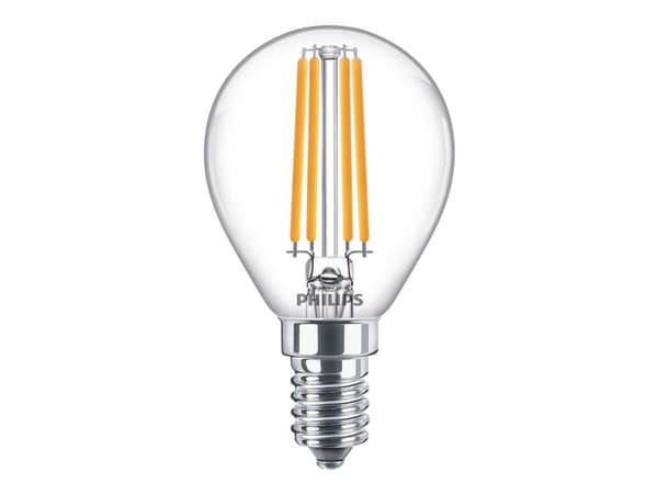 Philips Kronljus och klotlampa
