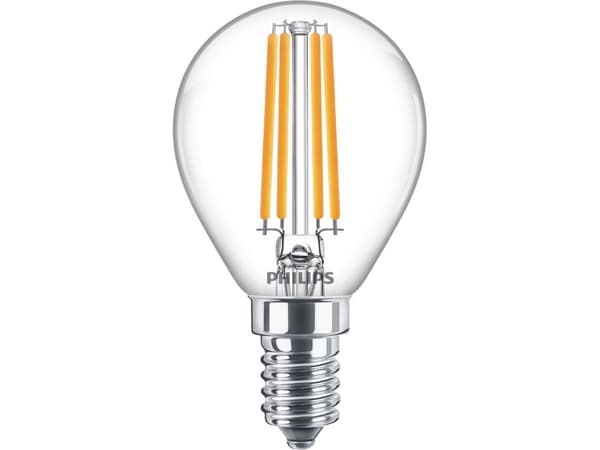 Philips Kronljus och klotlampa