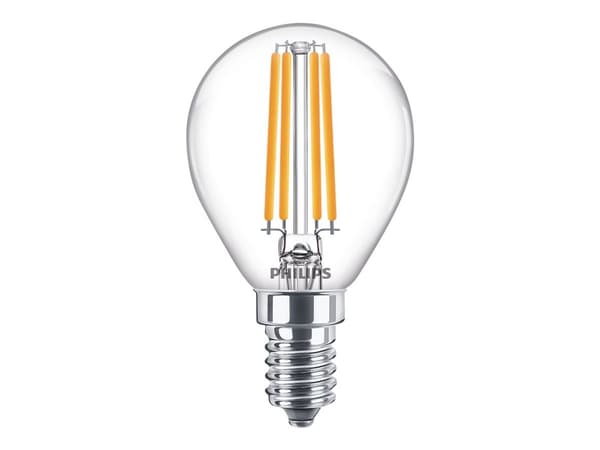 Philips Kronljus och klotlampa