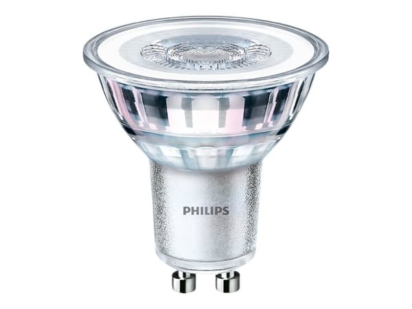 Philips Classic LEDspot - LED-spotlight - GU10 - 3.5 W (motsvarande 35 W) - klass F - varmt vitt ljus - 2700 K