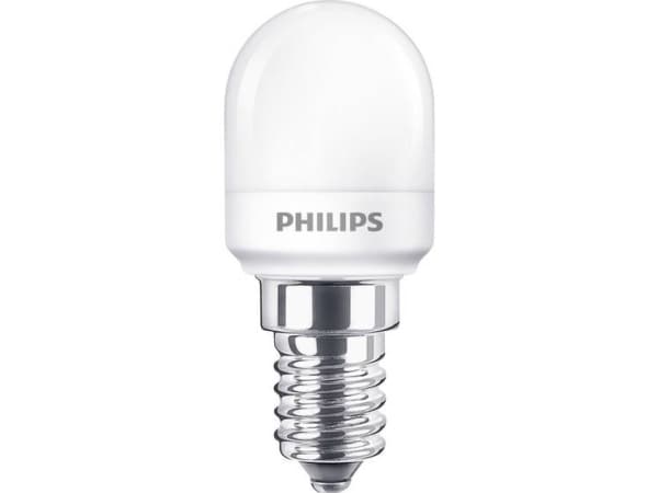 Philips - LED-lyspære - form: T25 - mattslipt finish - E14 - 0.9 W (ekvivalent 7 W) - klasse G - varmt hvitt lys - 2700 K