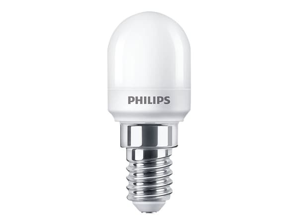 Philips - LED-glödlampa - form: T25 - glaserad finish - E14 - 0.9 W (motsvarande 7 W) - klass G - varmt vitt ljus - 2700 K