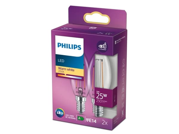 Philips Kronljus och klotlampa