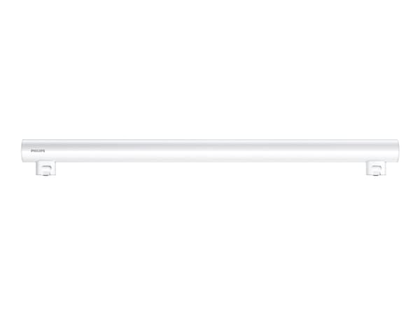 Philips - LED-rørs lyspære - mattslipt finish - S14s - 3.5 W (ekvivalent 60 W) - klasse F - varmt hvitt lys - 2700 K