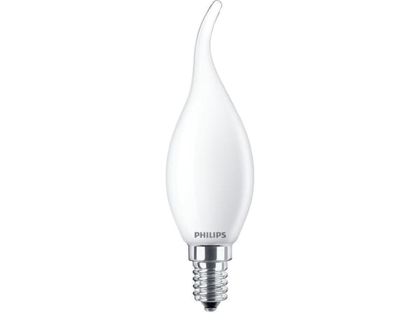 Philips Kynttilälamppu ja Lustre, 2,2 W, 25 W, E14, 250 lm, 15000 h, Lämmin valkoinen
