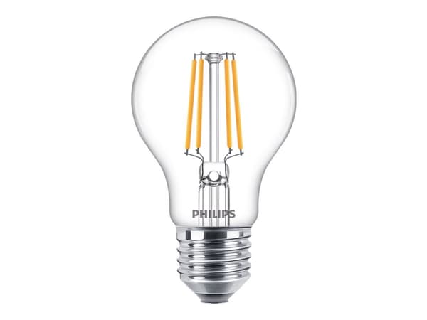 Philips Lamppu, 4,3 W, 40 W, E27, 470 lm, 15000 h, Lämmin valkoinen