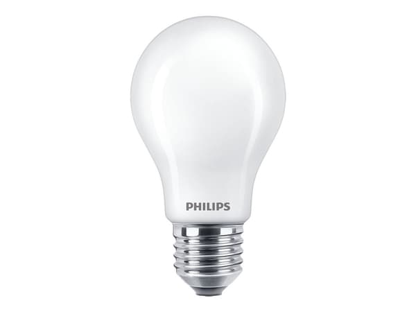 Philips - LED-lyspære - mattslipt finish - E27 - 2.2 W (ekvivalent 25 W) - klasse A++ - varmt hvitt lys - 2700 K