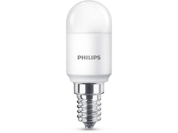 Philips - LED-glödlampa - form: ljus - glaserad finish - E14 - 3.2 W (motsvarande 25 W) - klass G - varmt vitt ljus - 2700 K