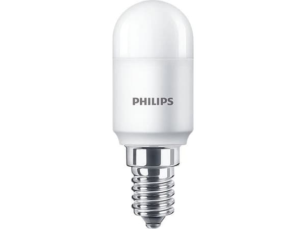 Philips - LED-glödlampa - form: ljus - glaserad finish - E14 - 3.2 W (motsvarande 25 W) - klass G - varmt vitt ljus - 2700 K