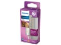 Miniatyrbilde 4 av 5: Philips - LED-lyspære - form: korn - R7s - 14 W (ekvivalent 120 W) - klasse D - hvitt lys - 3000 K