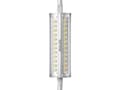 Miniatyrbilde 5 av 5: Philips - LED-lyspære - form: korn - R7s - 14 W (ekvivalent 120 W) - klasse D - hvitt lys - 3000 K