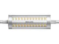 Miniatyrbilde 2 av 5: Philips - LED-lyspære - form: korn - R7s - 14 W (ekvivalent 120 W) - klasse D - hvitt lys - 3000 K