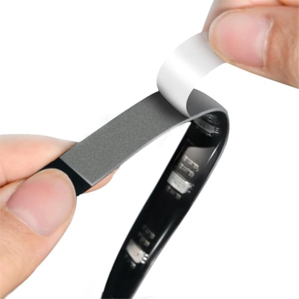BASEUS RGB Colorful Light Strip with 1m Extension Pack - Black