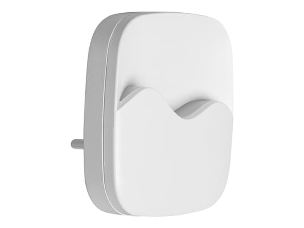 LEDVANCE Lunetta Wave White, Kytkettävä yövalo, Valkoinen, ABS, Polykarbonaatti (PC), Lämmin valkoinen, IP20, II