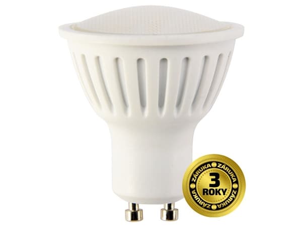 Solight WZ317A, 5 W, GU10, 400 lm, 35000 timer, Nøytral hvit