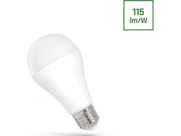 Spectrum LED LED GLS E-27 230V 20W PREMIUM WW A65 SPECTRUM unihimp