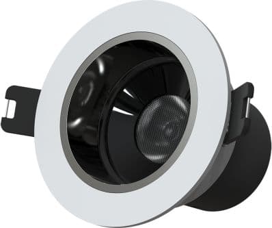Yeelight YLT00194, Overflateegnet, LED, 5 W, Sort, Hvit