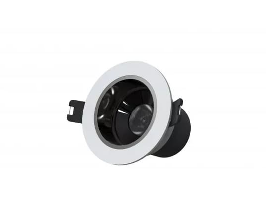 Yeelight YLT00194, Overflateegnet, LED, 5 W, Sort, Hvit Sort, Hvit