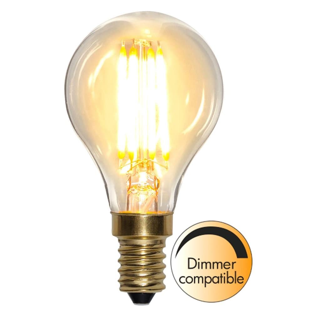 LED lampa E14 Softglow 350 lumen dimbar