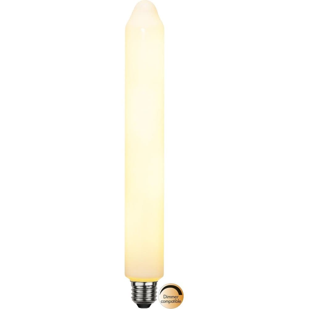 Rörlampa E27 2500 kelvin 650 lumen soft glow