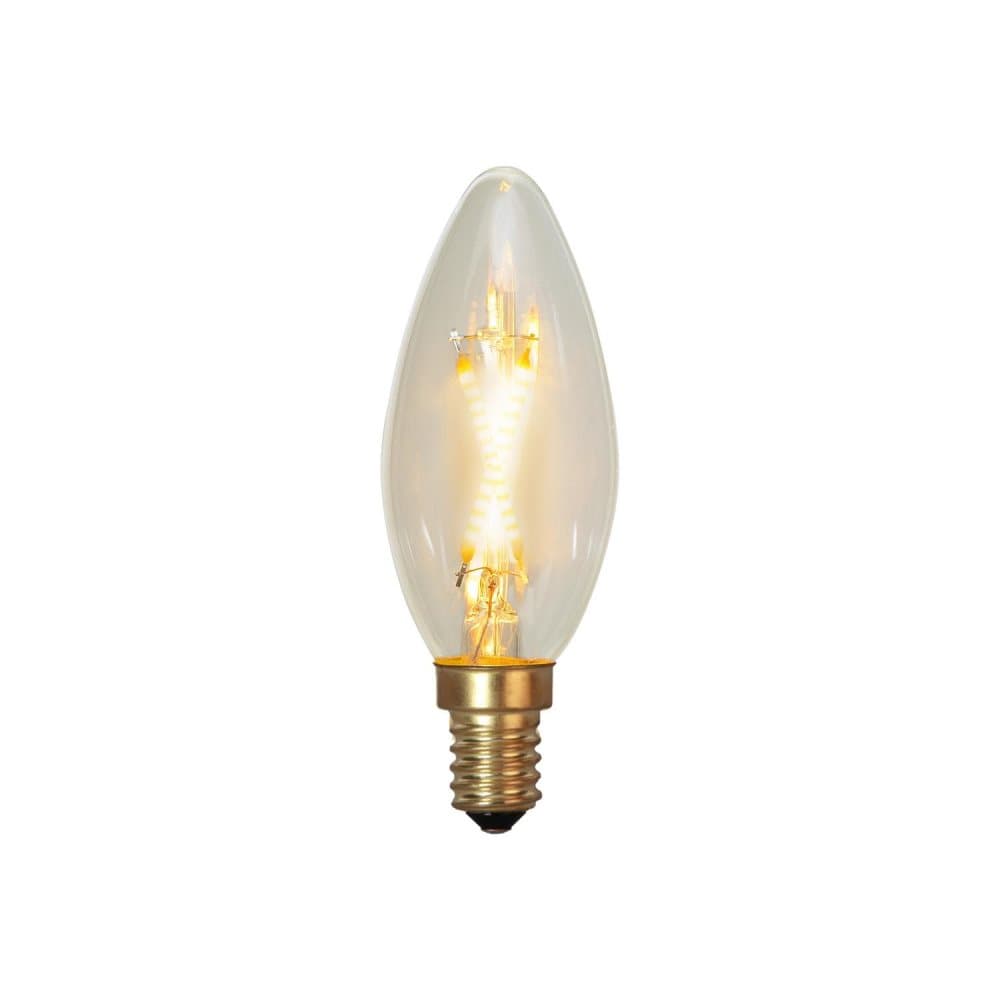 Kronlampa LED E14 2100 kelvin 30 lumen soft glow