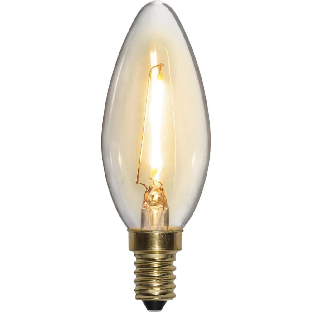 Kronlampa LED E14 2100 kelvin 70 lumen soft glow