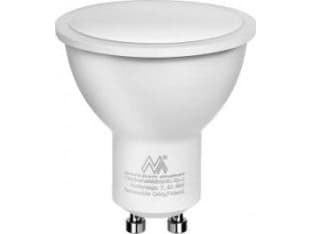 Maclean LED-lamppu GU10 7W Maclean Energy MCE437 NW neutraali valkoinen 4000K, 220-240V~, 50/60Hz, 560 lumenia