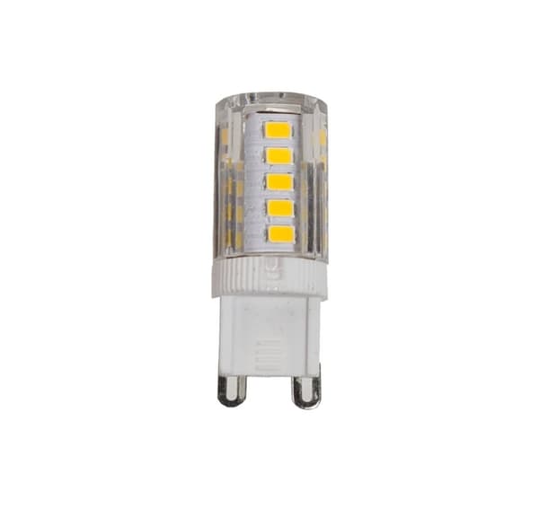 LEDlampa med sockel G9 5W 10-PACK