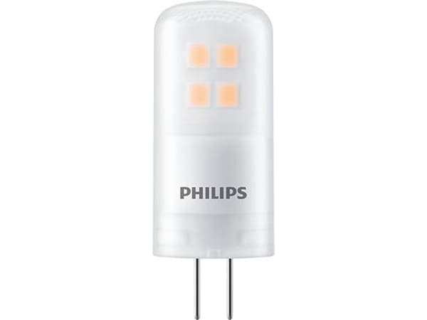Philips CorePro LEDcapsule LV - LED-glödlampa - form: kapsyl - G4 - 2.1 W (motsvarande 20 W) - klass A++ - varmt vitt ljus - 2700 K
