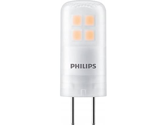Philips CorePro LEDcapsule LV - LED-glödlampa - form: kapsyl - G4 - 2.1 W (motsvarande 20 W) - klass A++ - varmt vitt ljus - 2700 K