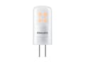 Miniatyrbild 2 av 5: Philips CorePro LEDcapsule LV - LED-glödlampa - form: kapsyl - G4 - 2.1 W (motsvarande 20 W) - klass A++ - varmt vitt ljus - 2700 K