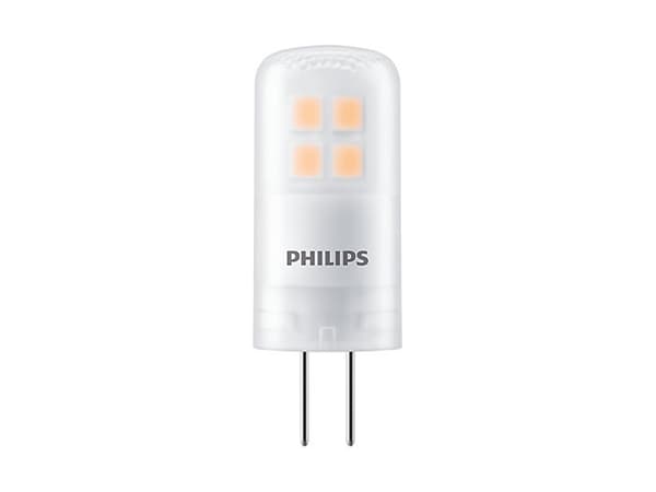 Philips CorePro LEDcapsule LV - LED-glödlampa - form: kapsyl - G4 - 2.1 W (motsvarande 20 W) - klass A++ - varmt vitt ljus - 2700 K