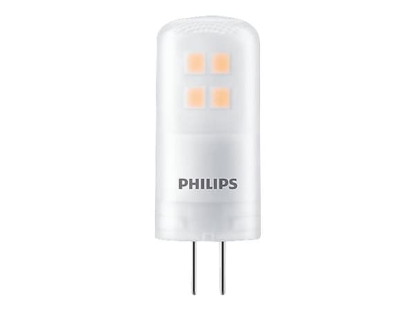Philips CorePro LEDcapsule LV - LED-glödlampa - form: kapsyl - G4 - 2.1 W (motsvarande 20 W) - klass A++ - varmt vitt ljus - 2700 K