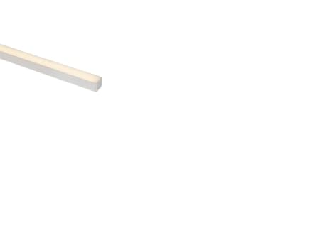 LED Extend G2 75 2700K, 620lm, Ra90, SDCM3. Hvidlakeret LED-liste 75 cm. 9W, tilsluttes til 24V PROFESSIONEL