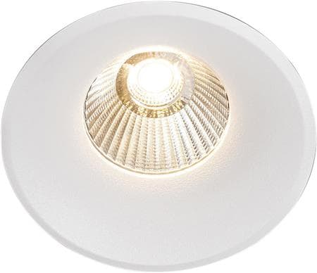 Optic Quick Deep ISO Hvid 2.700K, 390lm, Ra>95, 3SDCM, 36°, 6W, IP44. Fasedæmpbar