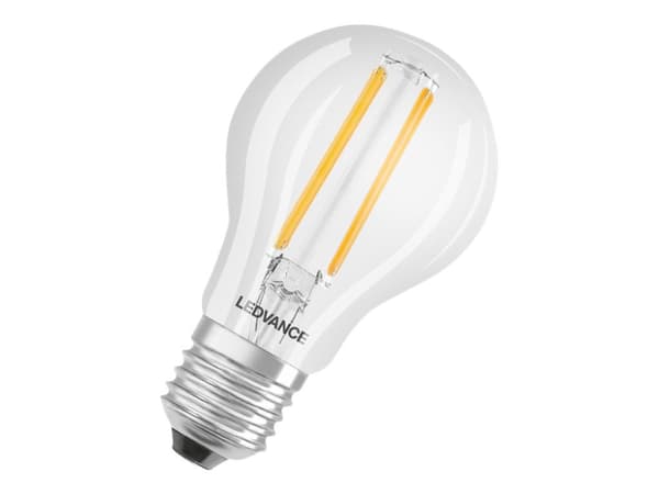 LEDVANCE SMART+ AC32956 - LED-glödlampa med filament - form: A60 - E27 - 6 W (motsvarande 60 W) - klass E - varmt vitt ljus - 2700 K