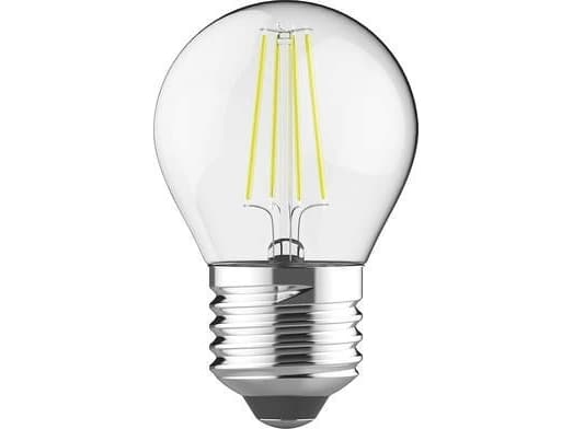 Leduro FILAMENT - LED-filamentlyspære - E27 - 4 W (ekvivalent 40 W) - klasse F - 2700 K
