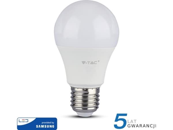 V-TAC 9W LED lemputė V-TAC, A58, E27, 4000K
