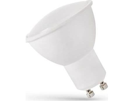 Spectrum LED LED GU10 230V 1,5W SMD NW med MATTE GLASS SPECTRUM unihimp