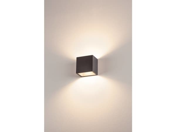 SLV 1002032, Alumiini, IP44, I, 2 pære(r ), 10 W, 30000 t