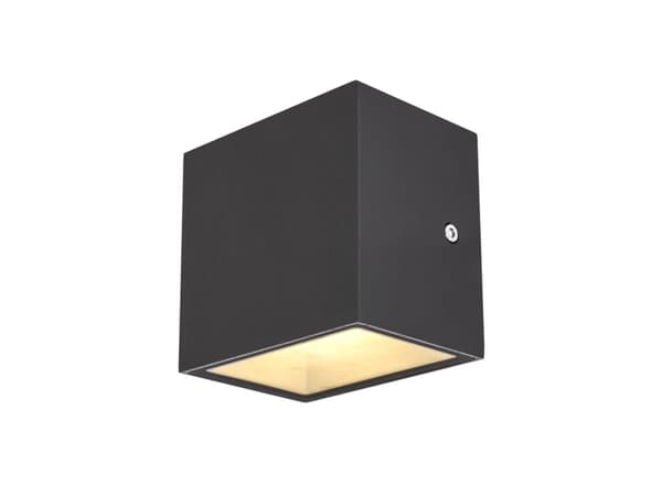 SLV 1002032, Alumiini, IP44, I, 2 pære(r ), 10 W, 30000 t