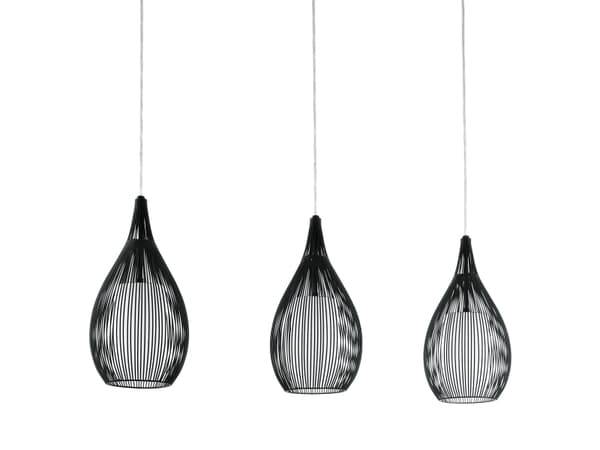EGLO Razoni, Fleksibel montering, Sort, Hvit, Sort, Hvit, Stål, Glass, Rund